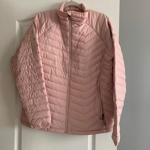 Columbia puffy jacket